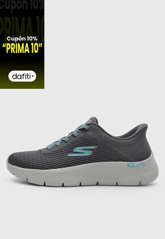 Tenis Walking  SKECHERS Go Walk Flex  Gris Skechers