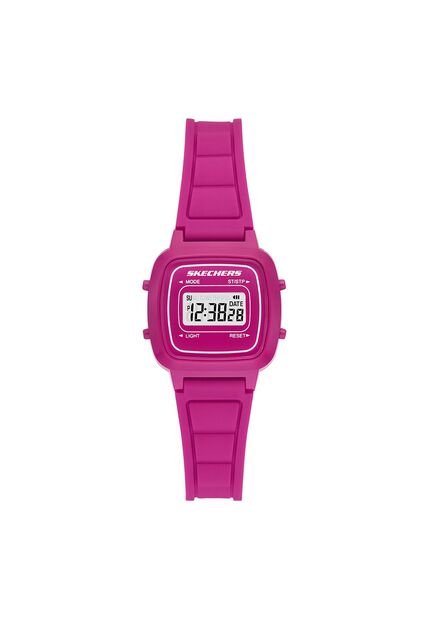 Reloj Skechers Mujer Alta. Policarbonato Rosado SR2140