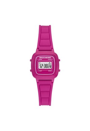 Reloj Skechers Mujer Alta. Policarbonato Rosado SR2140