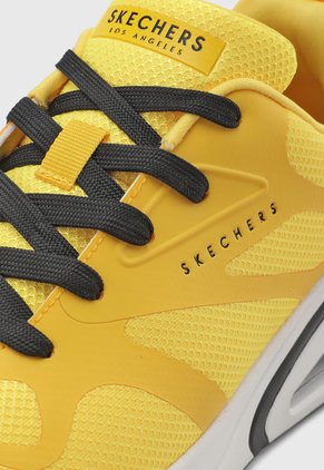 Tenis SKECHERS Tres Air Amarillo