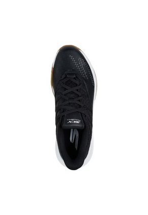 Tenis Skechers Hombre Viper Court Rally Relaxed Fit Negro