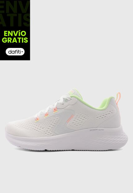 Tenis SKECHERS Lite Pro Blanco