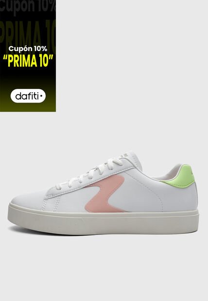 Tenis Lifestyle SKECHERS Eden LX Blanco