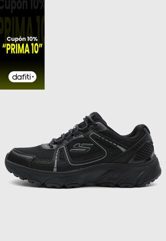 Tenis Senderismo SKECHERS Hillcrest 2.0 - Sabbaday Falls Negro Skechers