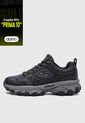 Tenis Outdoor SKECHERS Arch Fit Akhidime Negro de Skechers