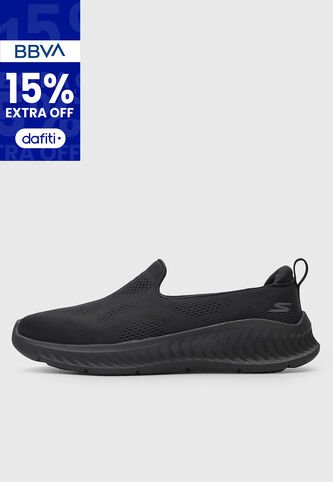 Tenis SKECHERS Go Walk Now - Eliana Negro Skechers