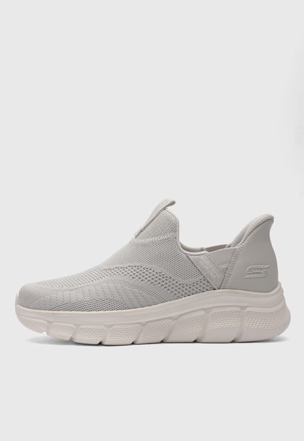 Tenis Lifestyle Gris-Blanco SKECHERS Bobs B Flex - Scored Edge