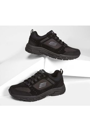 Tenis Skechers Oak Canyon Color Negro Para Hombre Ultimas Tallas