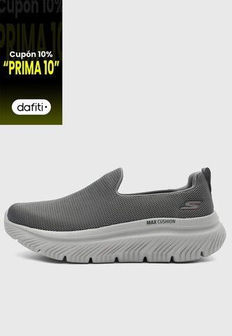 Tenis Walking SKECHERS Go Walk Max Cushioning Hyper Burst Gris Skechers