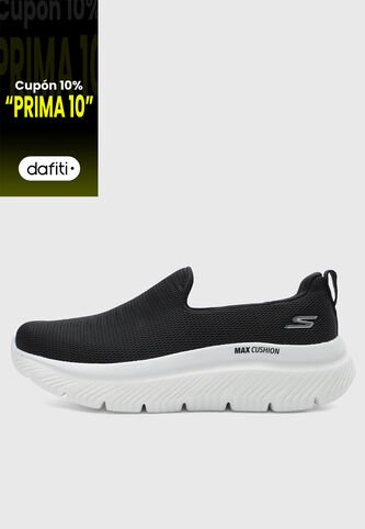 Tenis Walking SKECHERS Go Walk Max Cushioning Negro Skechers