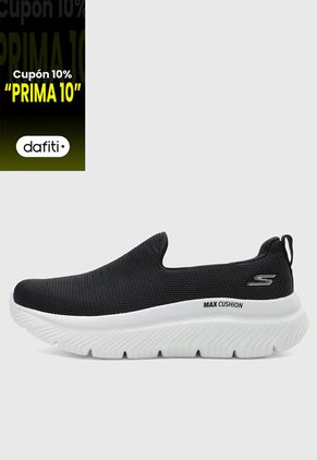 Tenis Walking SKECHERS Go Walk Max Cushioning Negro