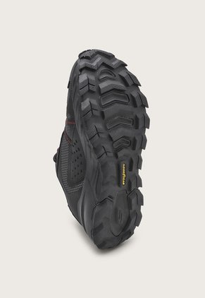 Tenis Outdoor Negro-Blanco-Rojo Skechers Max Protect