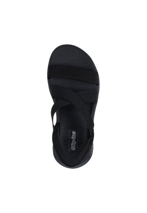 SANDALIAS SKECHERS MUJER 141489BBK GO WALK FL Talla 11
