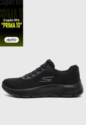Tenis Walking SKECHERS Go Walk Flex Remark Negro Skechers