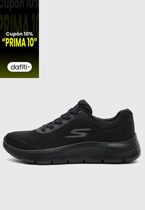 Tenis Walking SKECHERS Go Walk Flex Remark Negro