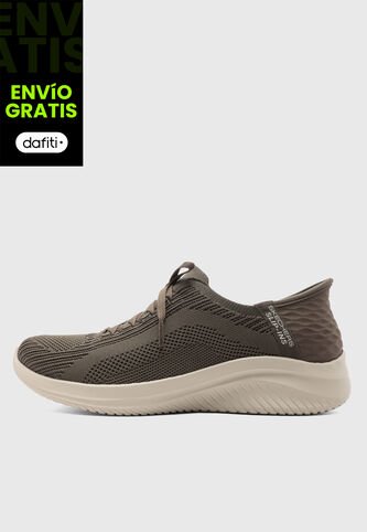 Tenis SKECHERS Ultra Flex 3.0 - Brilliant Verde Oliva Skechers