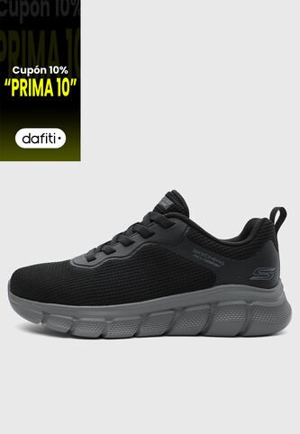 Tenis Lifestyle SKECHERS Bobs B Flex A-Comfort Edge Negro Skechers