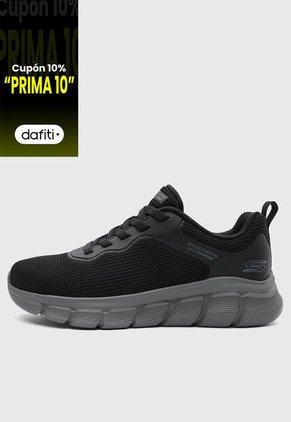 Tenis Lifestyle SKECHERS Bobs B Flex A-Comfort Edge Negro