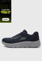 Tenis Walking SKECHERS Go Walk Flex - Remark Azul de Skechers