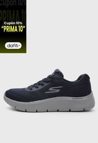 Tenis Walking SKECHERS Go Walk Flex - Remark Azul Skechers