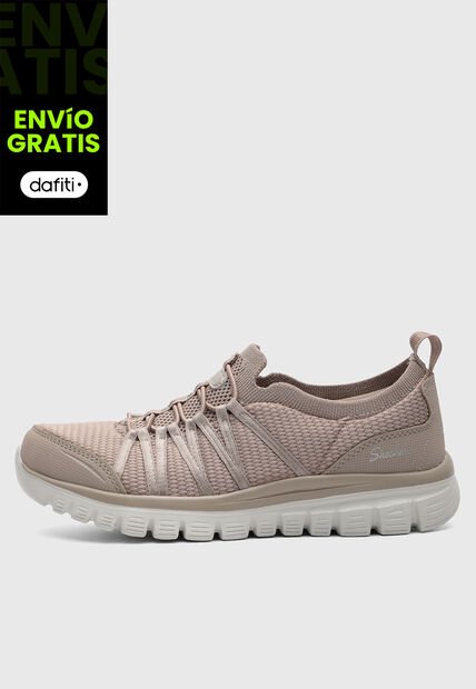 Tenis SKECHERS Graceful - Soft Soul Rosa Nude
