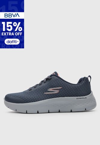 Tenis SKECHERS Go Walk Flex  Azul Skechers