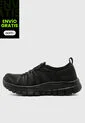 Tenis SKECHERS Graceful - Soft Soulc Negro de Skechers