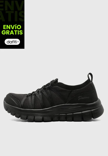 Tenis SKECHERS Graceful - Soft Soulc Negro
