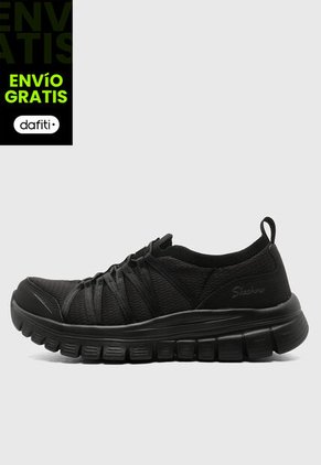 Tenis SKECHERS Graceful - Soft Soulc Negro