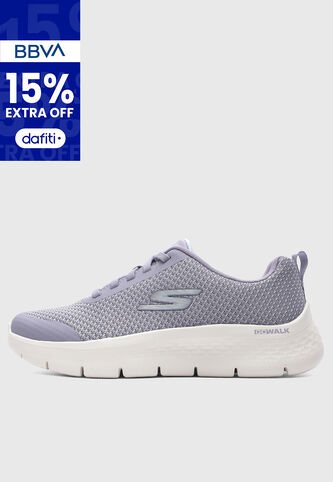 Tenis SKECHERS GO Walk Flex - Kim Lila Skechers