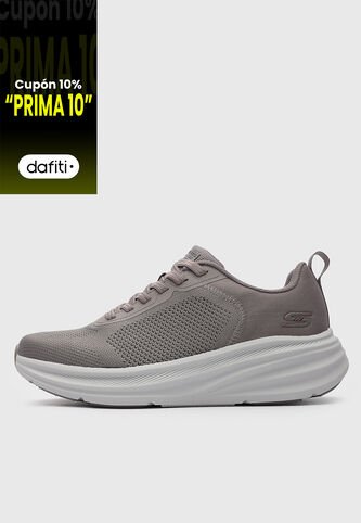 Tenis Lifestyle SKECHERS Bobs Sport Skillz Taupe Skechers