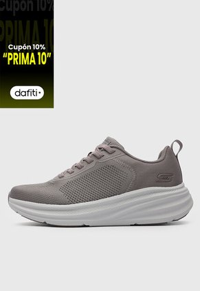 Tenis Lifestyle SKECHERS Bobs Sport Skillz Taupe