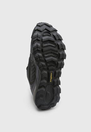 Tenis de Senderismo Negro-Blanco Skechers Max Protect