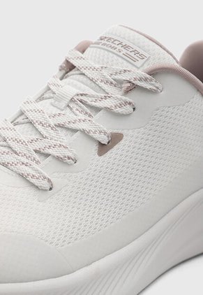 Tenis SKECHERS Bobs Moda Flex Blanco