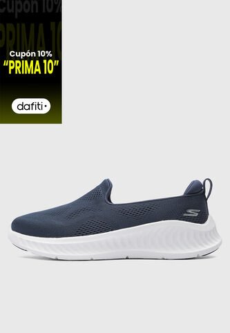 Tenis Walking SKECHERS Go Walk Now AzuL Skechers