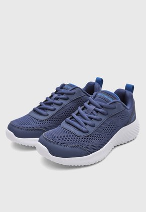 Tenis Lifestyle SKECHERS Bounder Azul