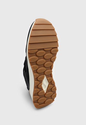 Tenis Lifestyle Negro-Marfil-Dorado Skechers Sunny Street - Sunshine Steps