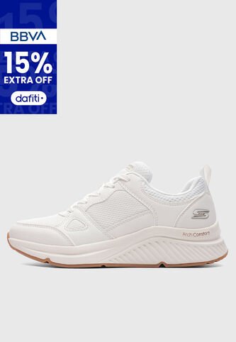 Tenis SKECHERS Bobs Arch Comfort B Sweet Blanco Skechers