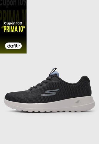Tenis Walking SKECHERS Go Walk Joy Rina Negro Skechers