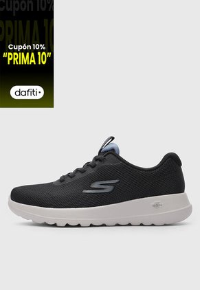 Tenis Walking SKECHERS Go Walk Joy Rina Negro