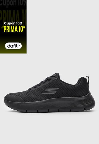 Tenis Walking SKECHERS Go Walk Flex Negro Skechers