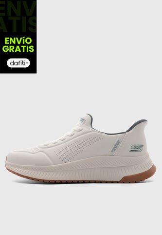 Tenis SKECHERS Bobs squad Blanco Skechers
