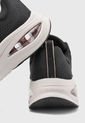 Tenis Running Negro-Marfil-Oro Rosa SKECHERS Skech-Air Meta - Neutral Air de Skechers