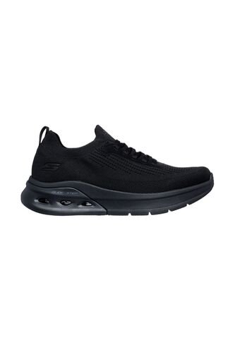 Tenis Skechers Hombre Bobs Arc Waves 2.0 Memory Foam Negro Skechers