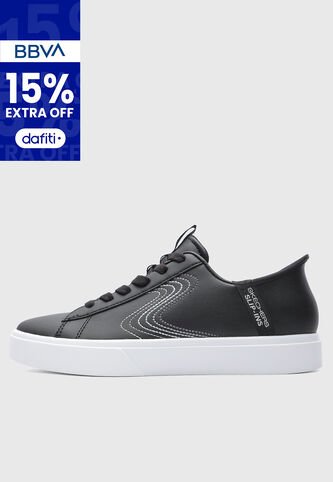 Tenis SKECHERS Eden LX - Royal Stride Negro Skechers