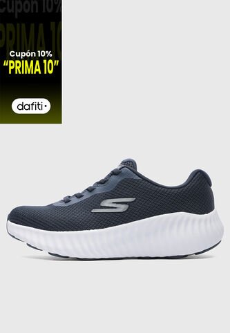 Tenis Running SKECHERS Go Run Now - Calumet Azul Skechers