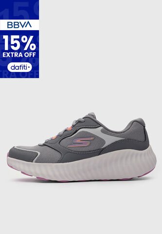 Tenis SKECHERS Go Run Now Arch Fit  Gris Skechers