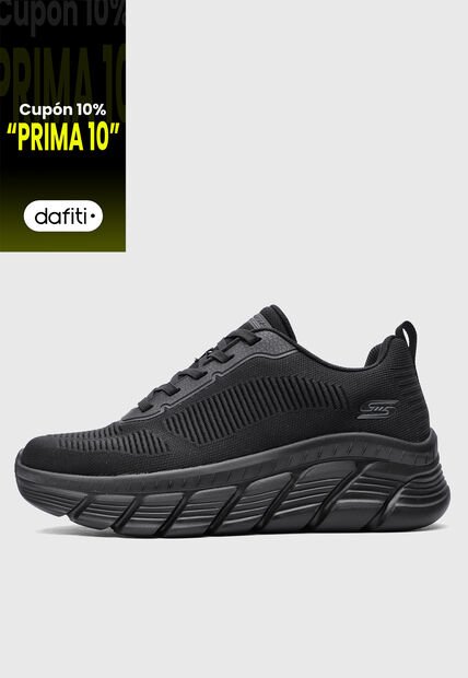 Tenis Lifestyle SKECHERS Bobs B Flex Hi Negro