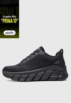 Tenis Lifestyle SKECHERS Bobs B Flex Hi Negro
