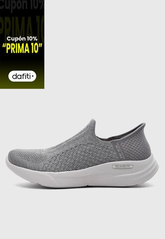 Tenis SKECHERS Relaxed Fit Sport Gris Skechers